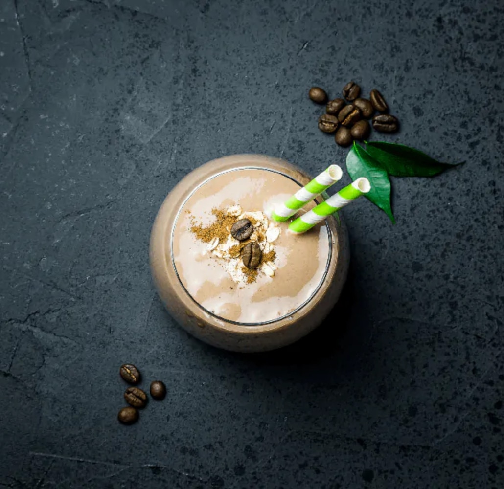 Café latte macchiato dolce gusto
