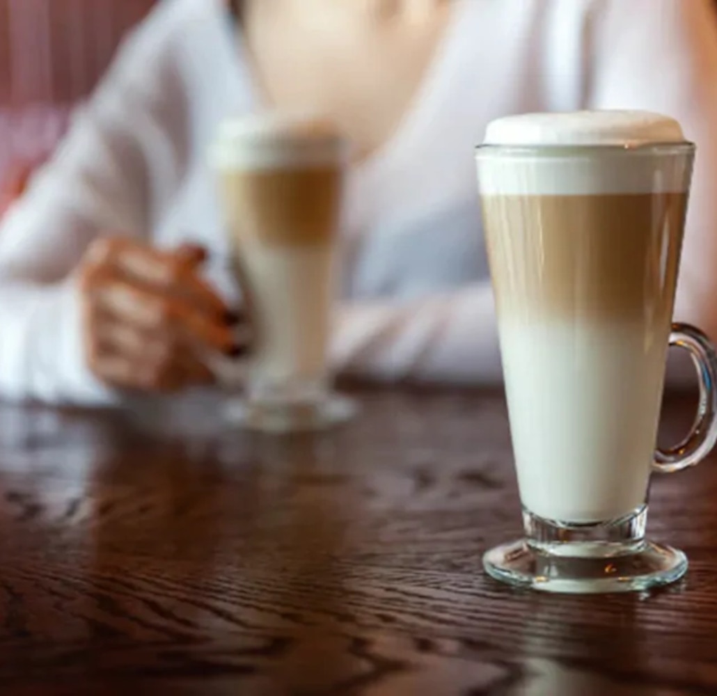 Café latte macchiato dolce gusto